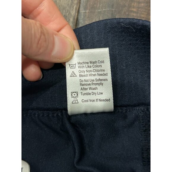 Pebble Beach Dry-Luxe Performance Navy Skort Golfwear Sz Medium - Picture 8 of 10